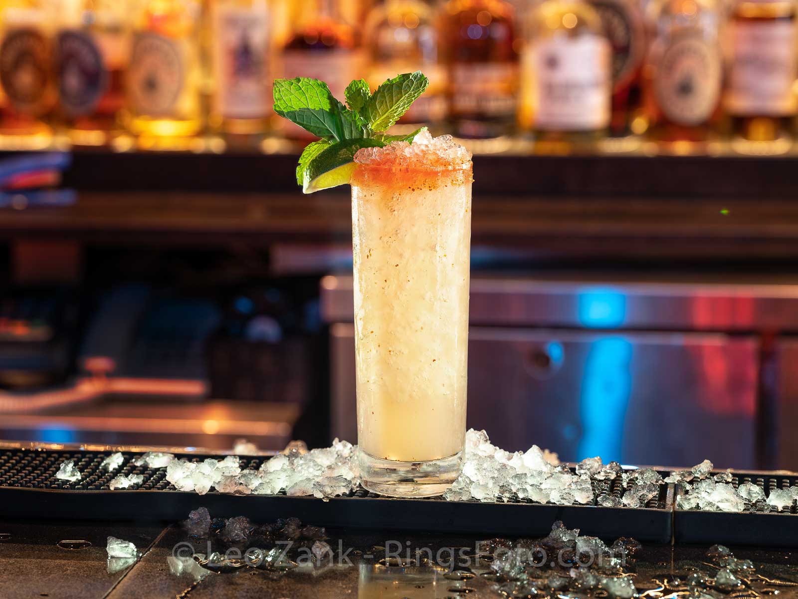 Pontiac Bar Cocktail